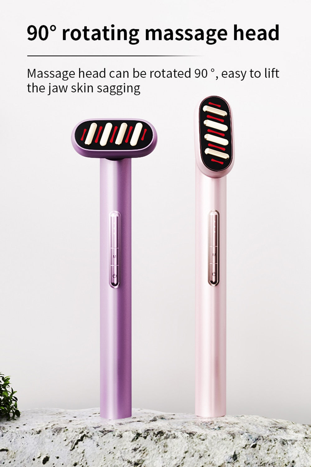 Revolutionairy 5-in-1 Ultrasonic Microcurrent Facial Massager