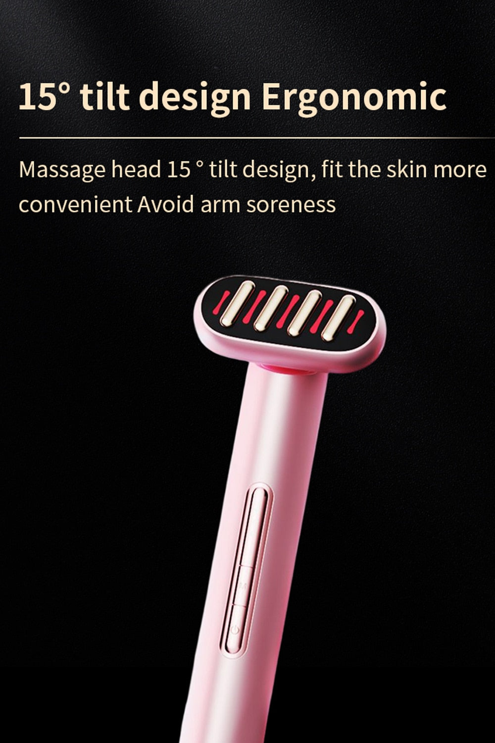 Revolutionairy 5-in-1 Ultrasonic Microcurrent Facial Massager