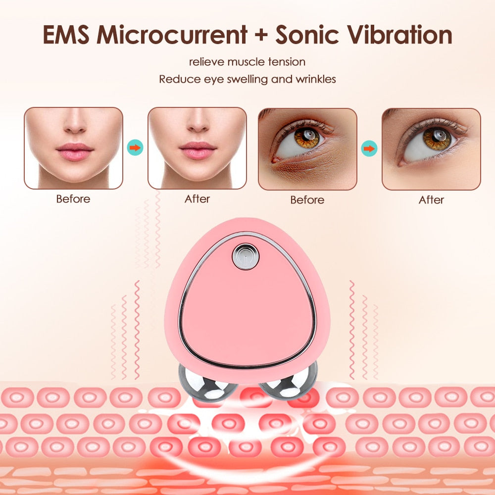 MicroPulse FacialFit Pro Face Massager