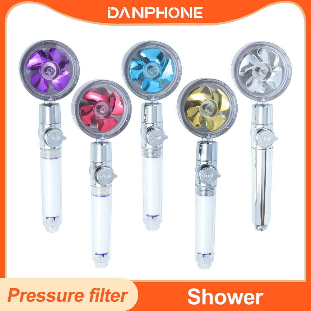 Durable High Pressure Water-Saving Shower Head