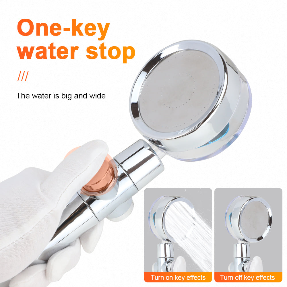 Durable High Pressure Water-Saving Shower Head