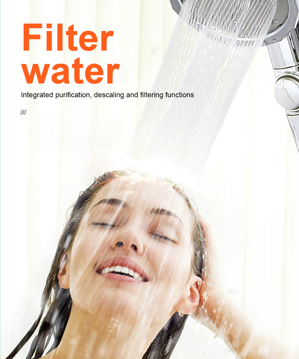 Durable High Pressure Water-Saving Shower Head
