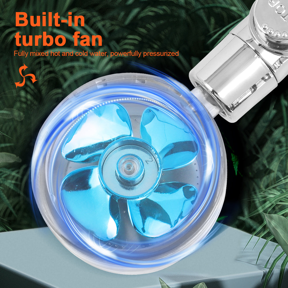 Durable High Pressure Water-Saving Shower Head