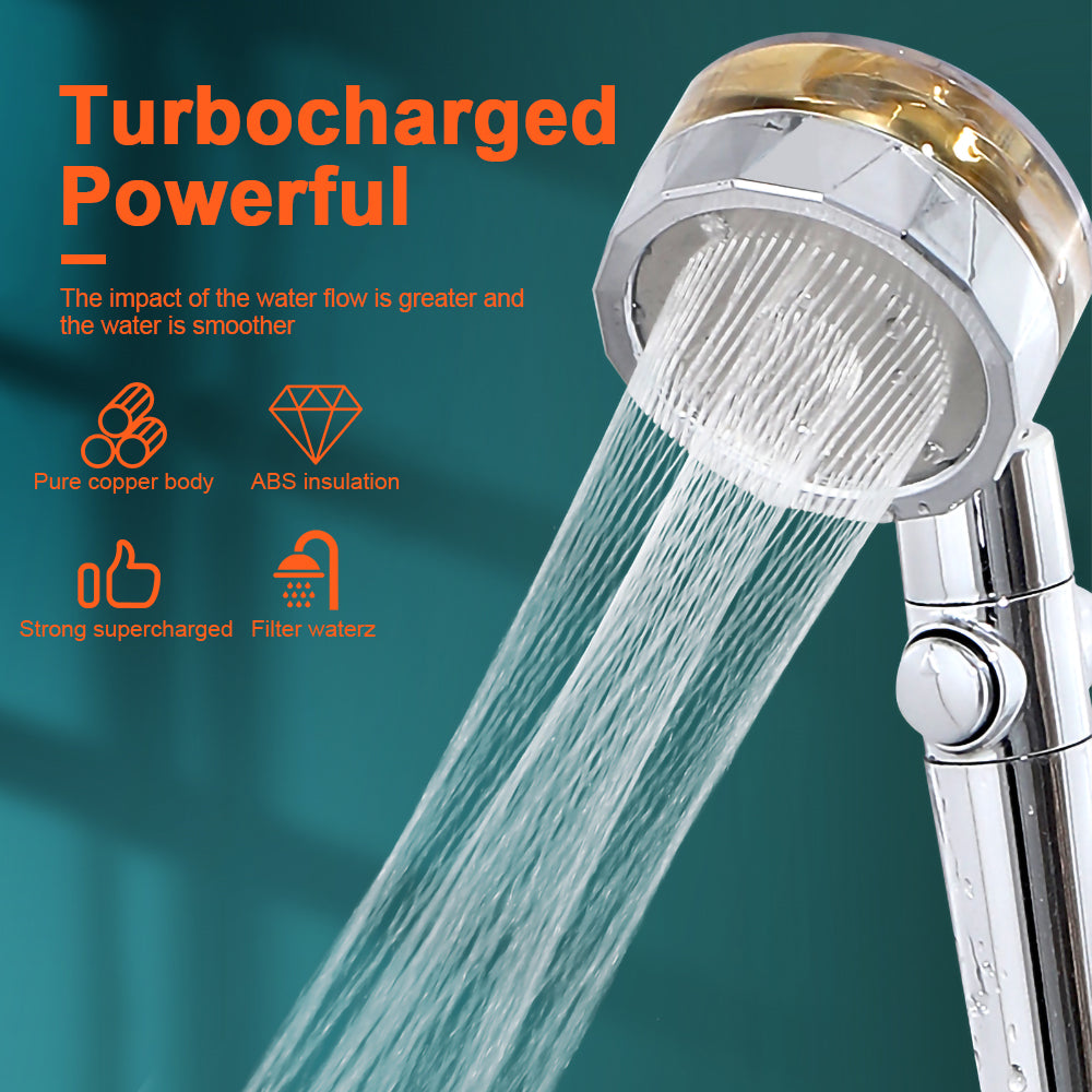 Durable High Pressure Water-Saving Shower Head