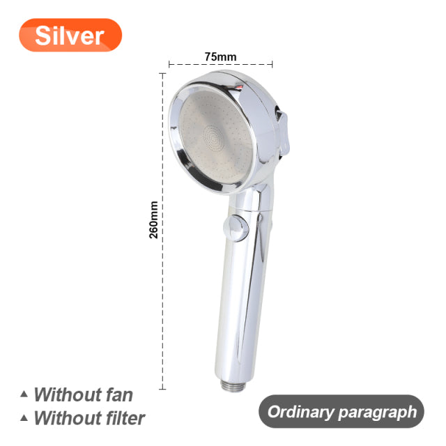 Durable High Pressure Water-Saving Shower Head