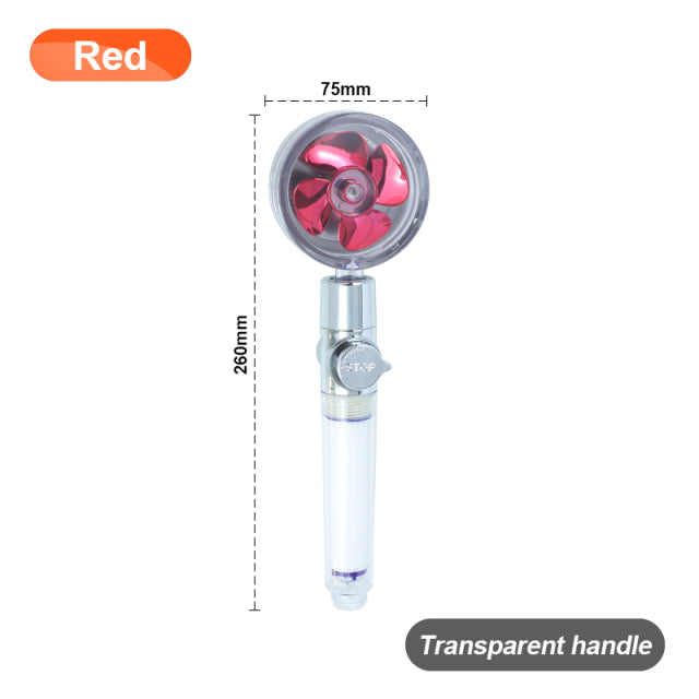 Durable High Pressure Water-Saving Shower Head