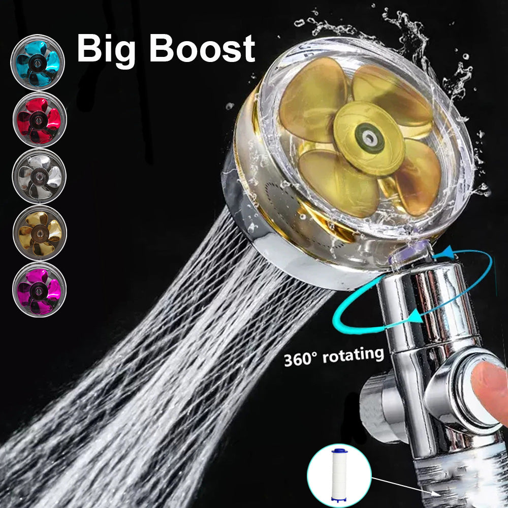 Durable High Pressure Water-Saving Shower Head