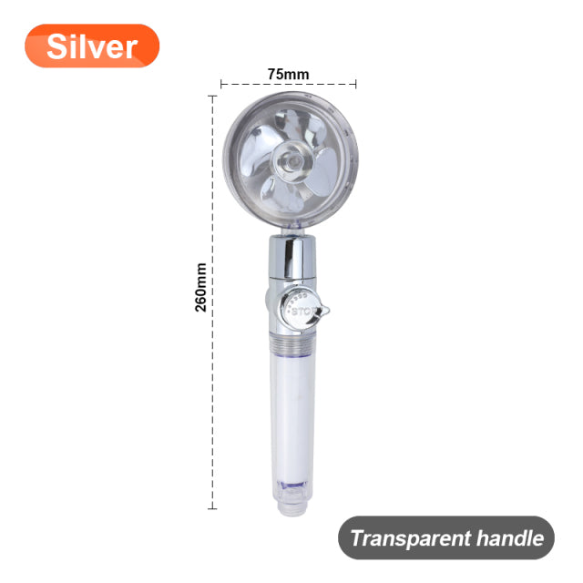 Durable High Pressure Water-Saving Shower Head