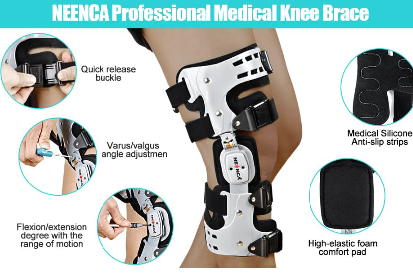 Revolutionairy Orthotic Knee Brace PRO