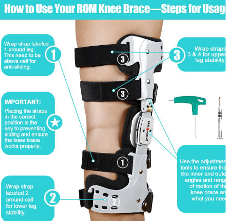 Revolutionairy Orthotic Knee Brace PRO