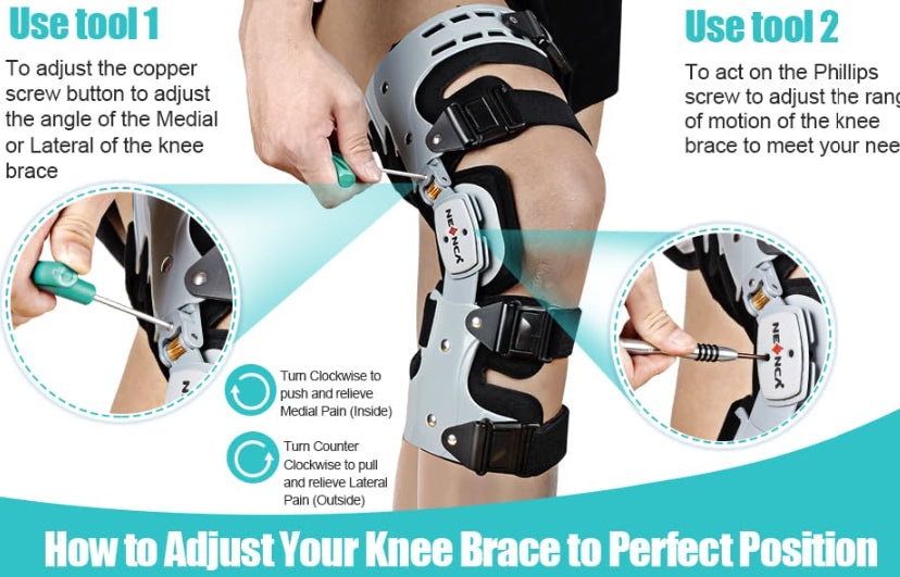 Revolutionairy Orthotic Knee Brace PRO