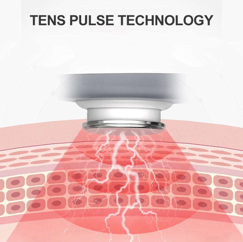 Intelligent 4D Neck Shoulder Massager with TENS Pulse Technology