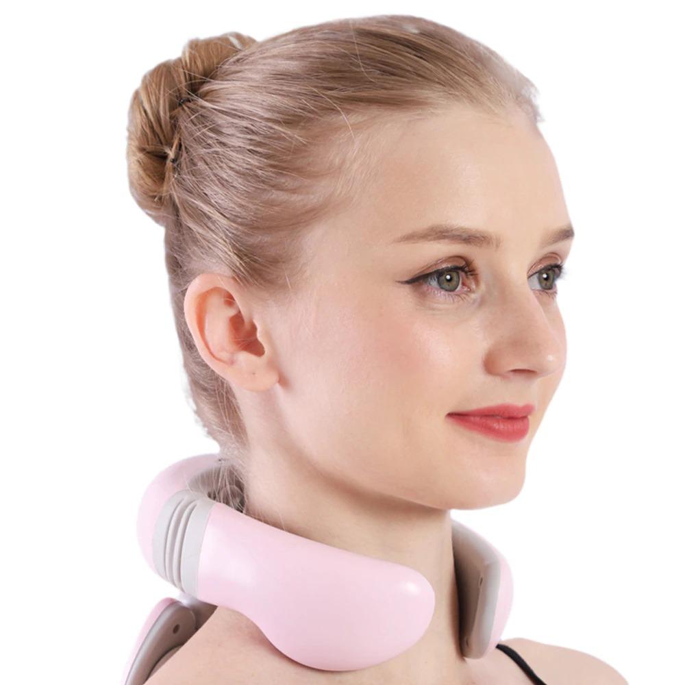 Intelligent 4D Neck Shoulder Massager with TENS Pulse Technology