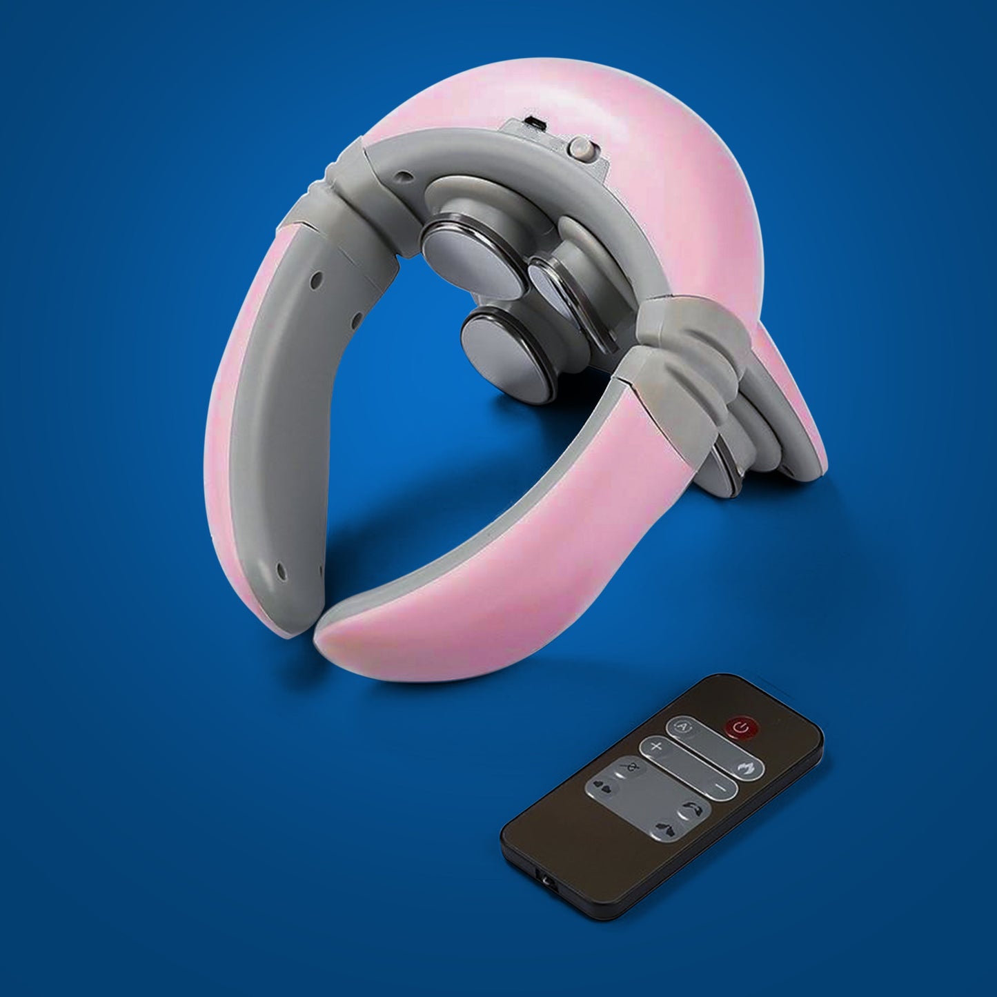 Intelligent 4D Neck Shoulder Massager with TENS Pulse Technology