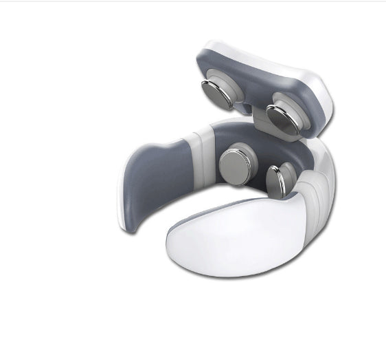Intelligent 4D Neck Shoulder Massager with TENS Pulse Technology