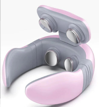 Intelligent 4D Neck Shoulder Massager with TENS Pulse Technology