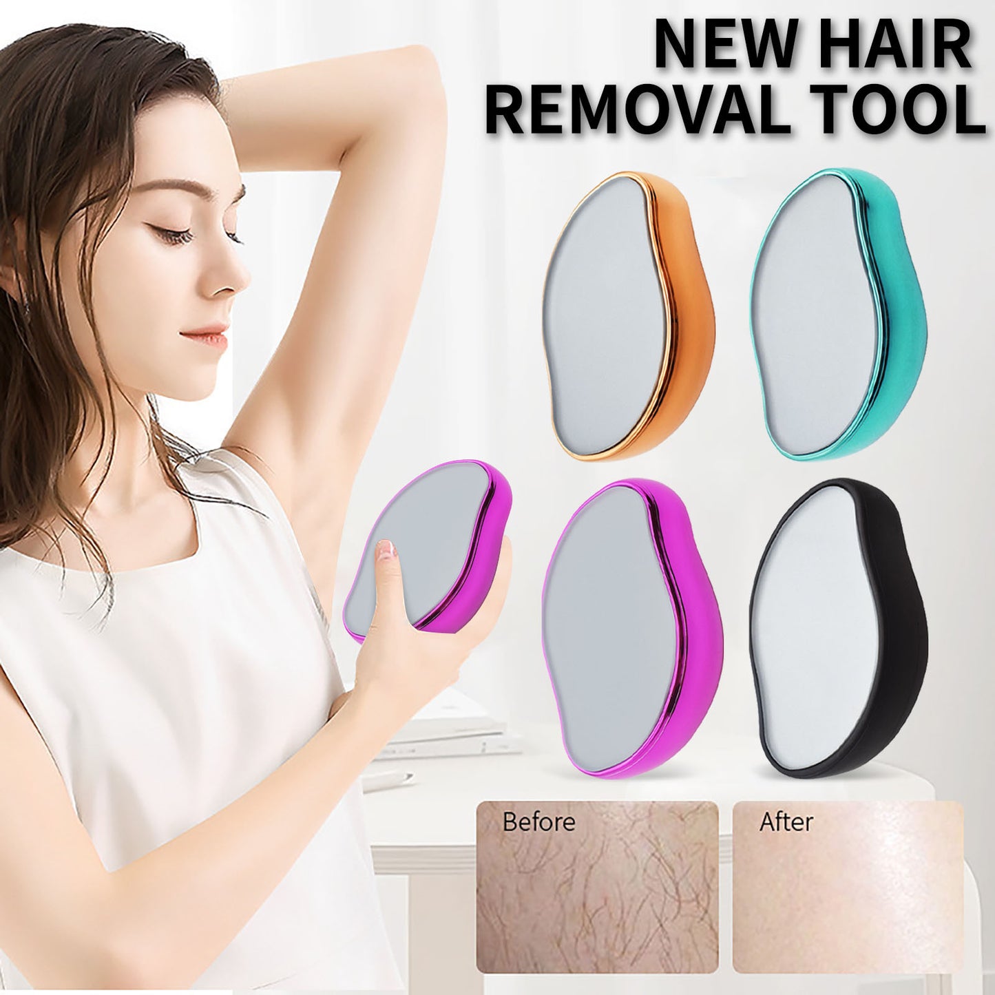 Eco-friendly Revolutionairy Hair Removal Epilator