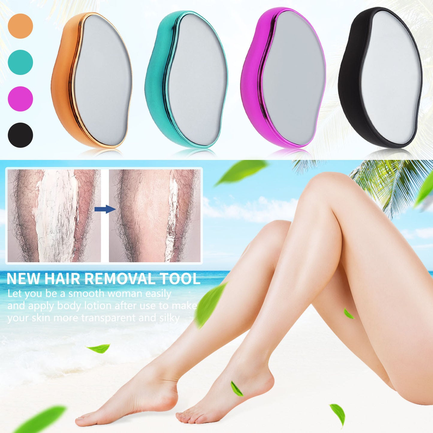 Eco-friendly Revolutionairy Hair Removal Epilator