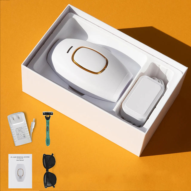 Xenon Quartz Tube Light Hair Removal Set
