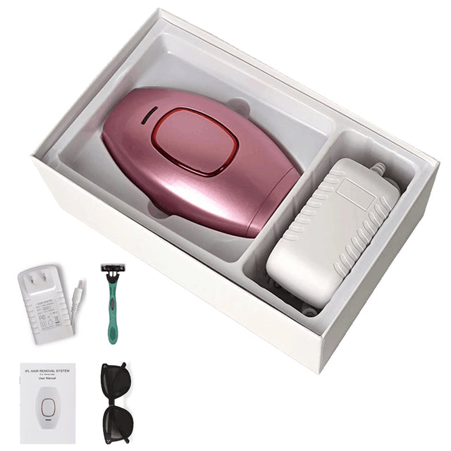 Xenon Quartz Tube Light Hair Removal Set