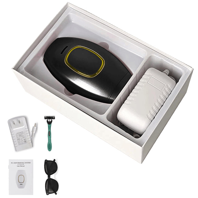 Xenon Quartz Tube Light Hair Removal Set
