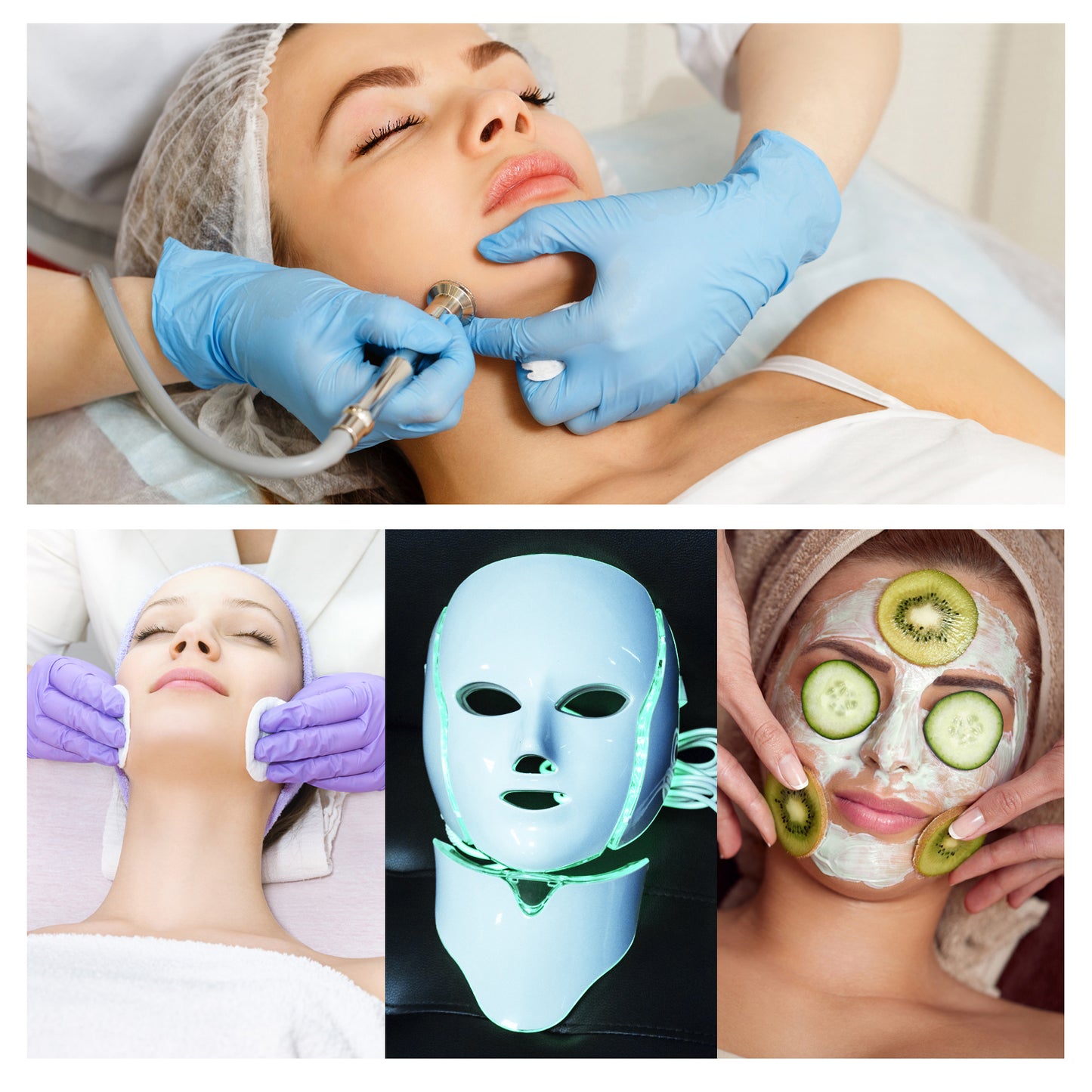 7-in-1 Photodynamic LED Facial Beauty Mask