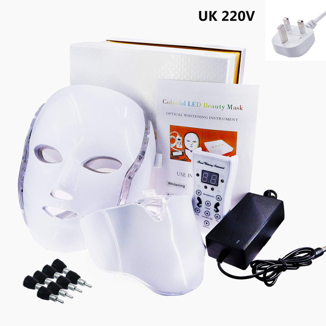 7-in-1 Photodynamic LED Facial Beauty Mask