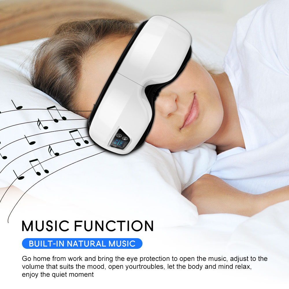 Multifuntional 6D Smart Airbag Eye Massager