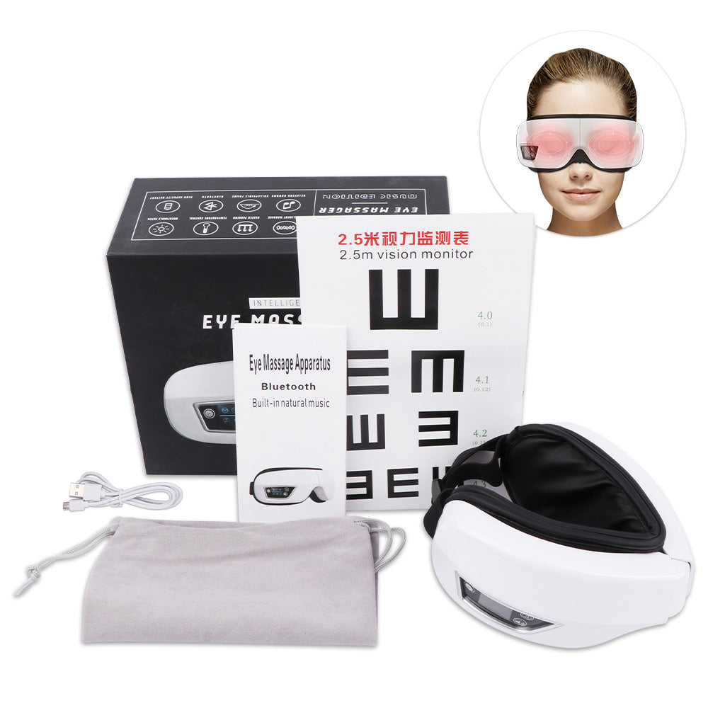 Multifuntional 6D Smart Airbag Eye Massager