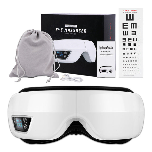 Multifuntional 6D Smart Airbag Eye Massager