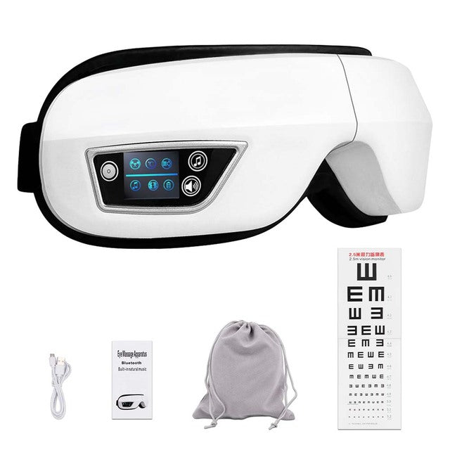 Multifuntional 6D Smart Airbag Eye Massager