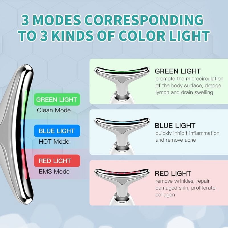 Multifunctional LED-Photon Mirocurrent GlowMassager™