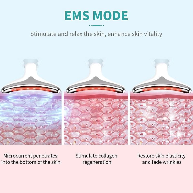 Multifunctional LED-Photon Mirocurrent GlowMassager™