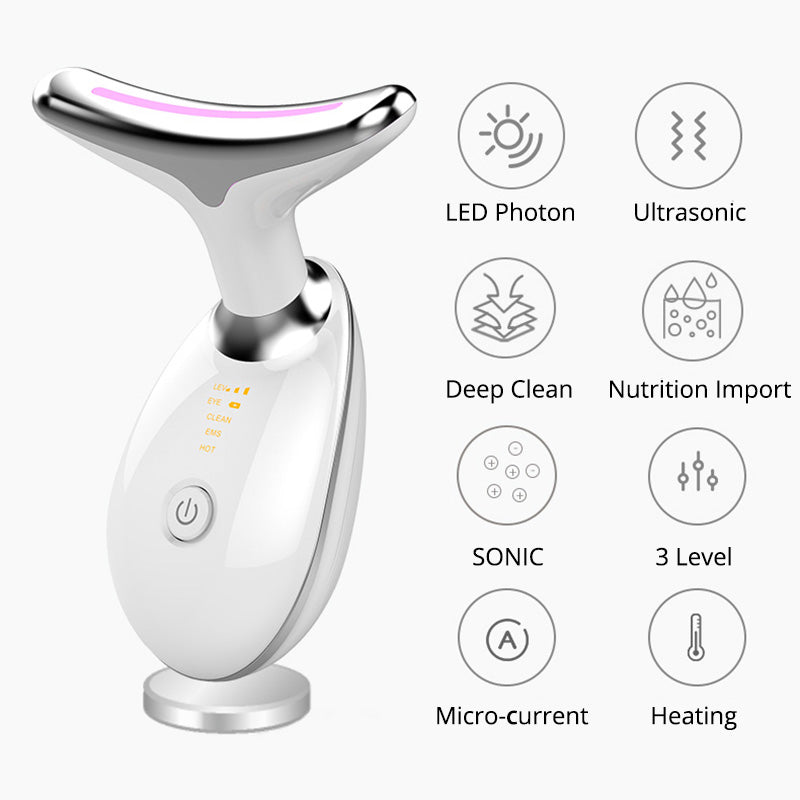 Multifunctional LED-Photon Mirocurrent GlowMassager™