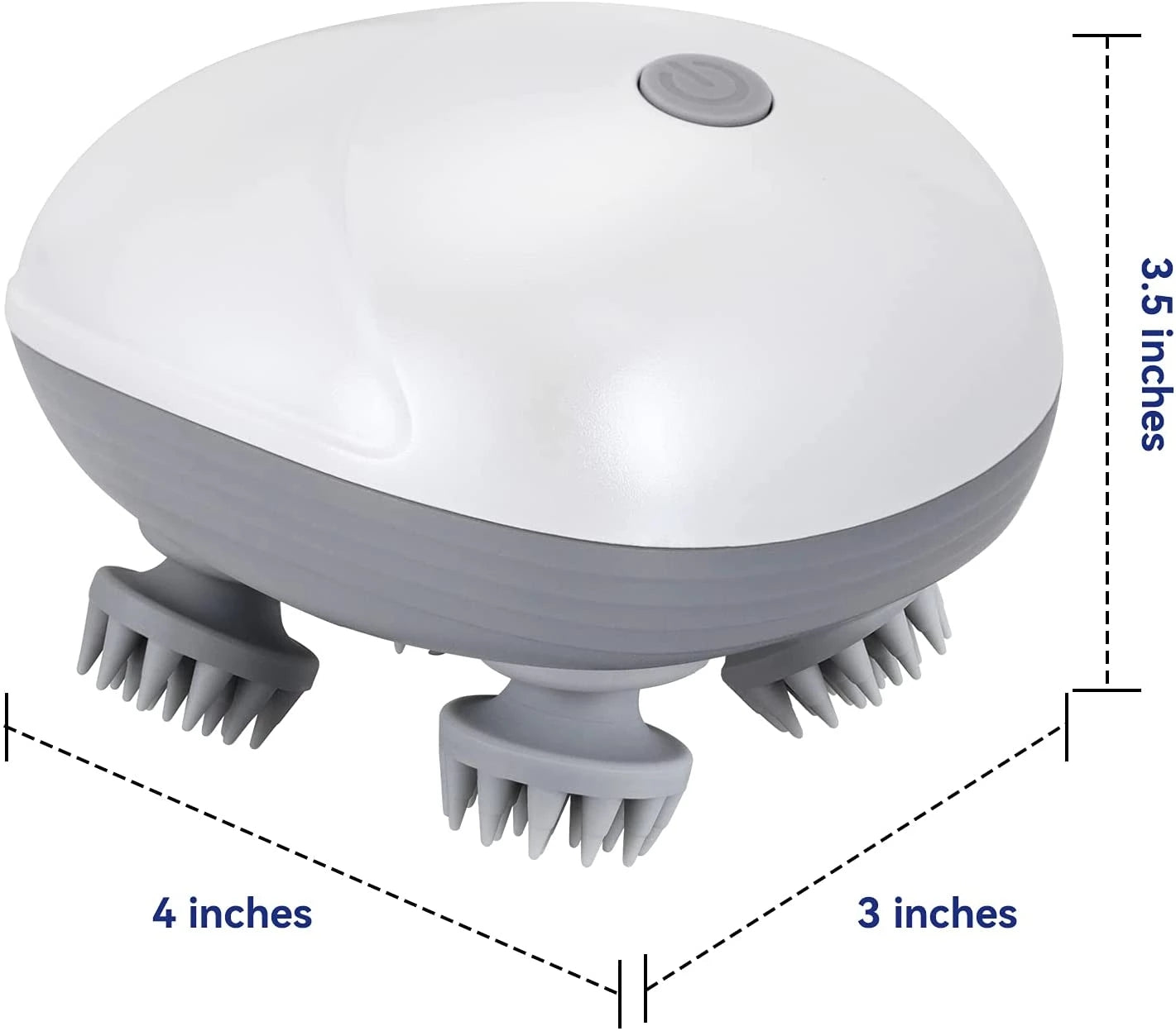 Portable Deep Tissue Soothing Head and Scalp Massager