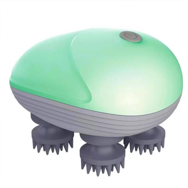 Portable Deep Tissue Soothing Head and Scalp Massager
