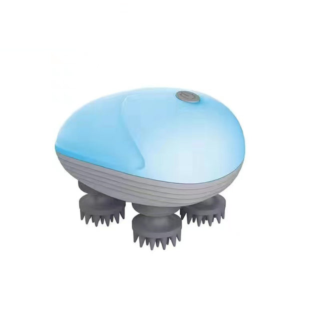 Portable Deep Tissue Soothing Head and Scalp Massager