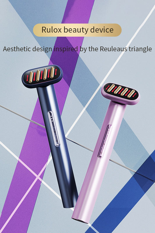 Revolutionairy 5-in-1 Ultrasonic Microcurrent Facial Massager