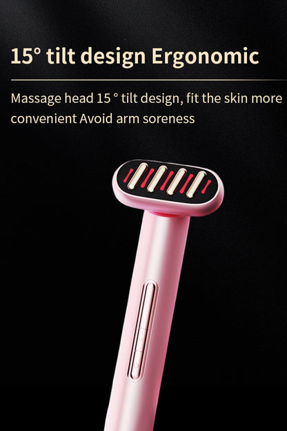 Revolutionairy 5-in-1 Ultrasonic Microcurrent Facial Massager