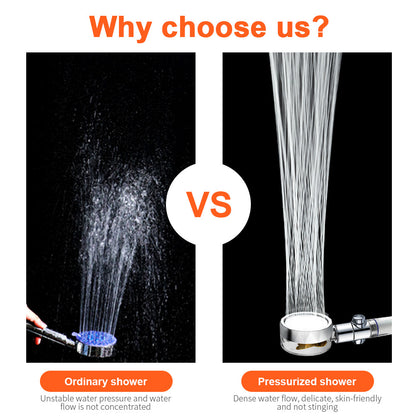 Durable High Pressure Water-Saving Shower Head