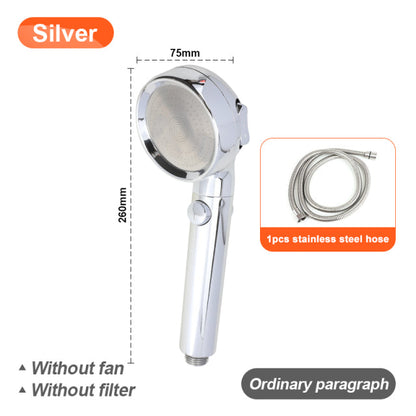 Durable High Pressure Water-Saving Shower Head