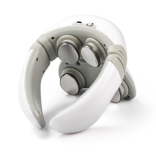 Intelligent 4D Neck Shoulder Massager with TENS Pulse Technology