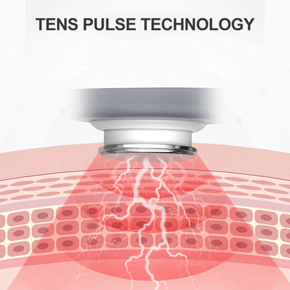 Intelligent 4D Neck Shoulder Massager with TENS Pulse Technology