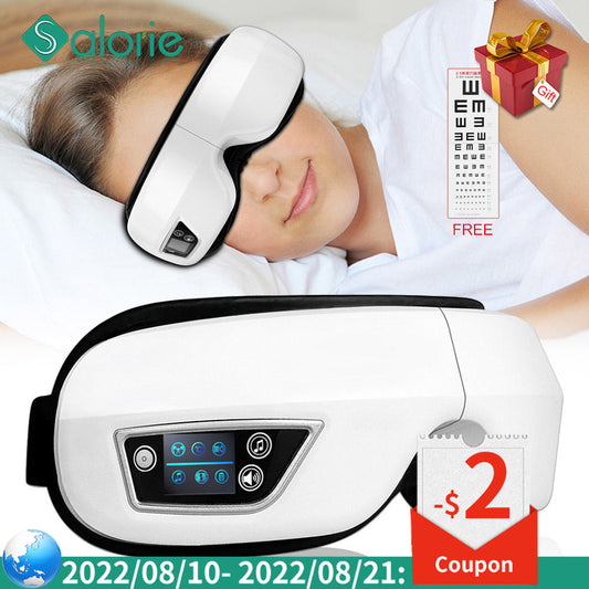 Multifuntional 6D Smart Airbag Eye Massager