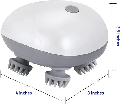 Portable Deep Tissue Soothing Head and Scalp Massager