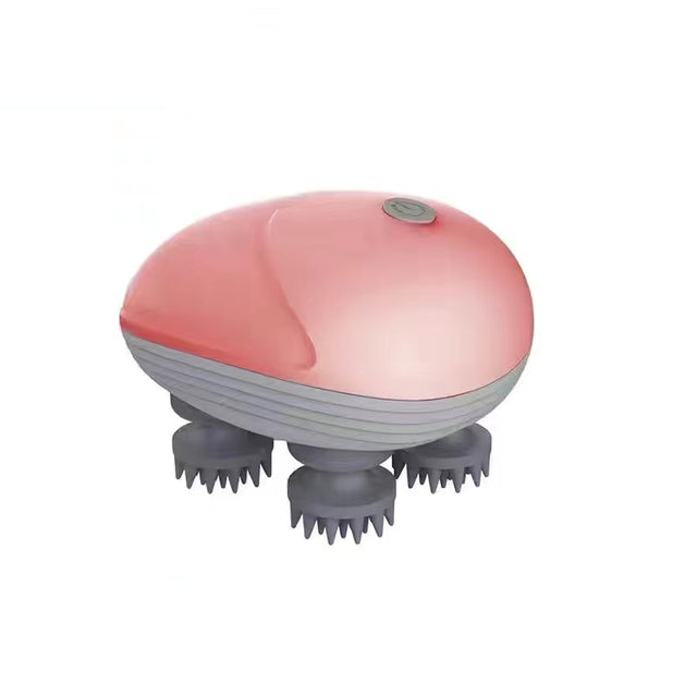 Portable Deep Tissue Soothing Head and Scalp Massager